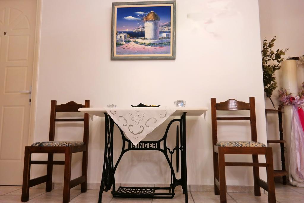 Mina'S Studios In Naxos Island 아기오스프로코피오스 외부 사진