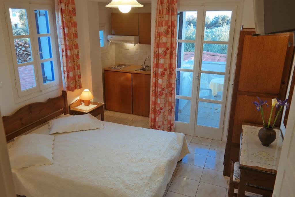 Mina'S Studios In Naxos Island 아기오스프로코피오스 객실 사진