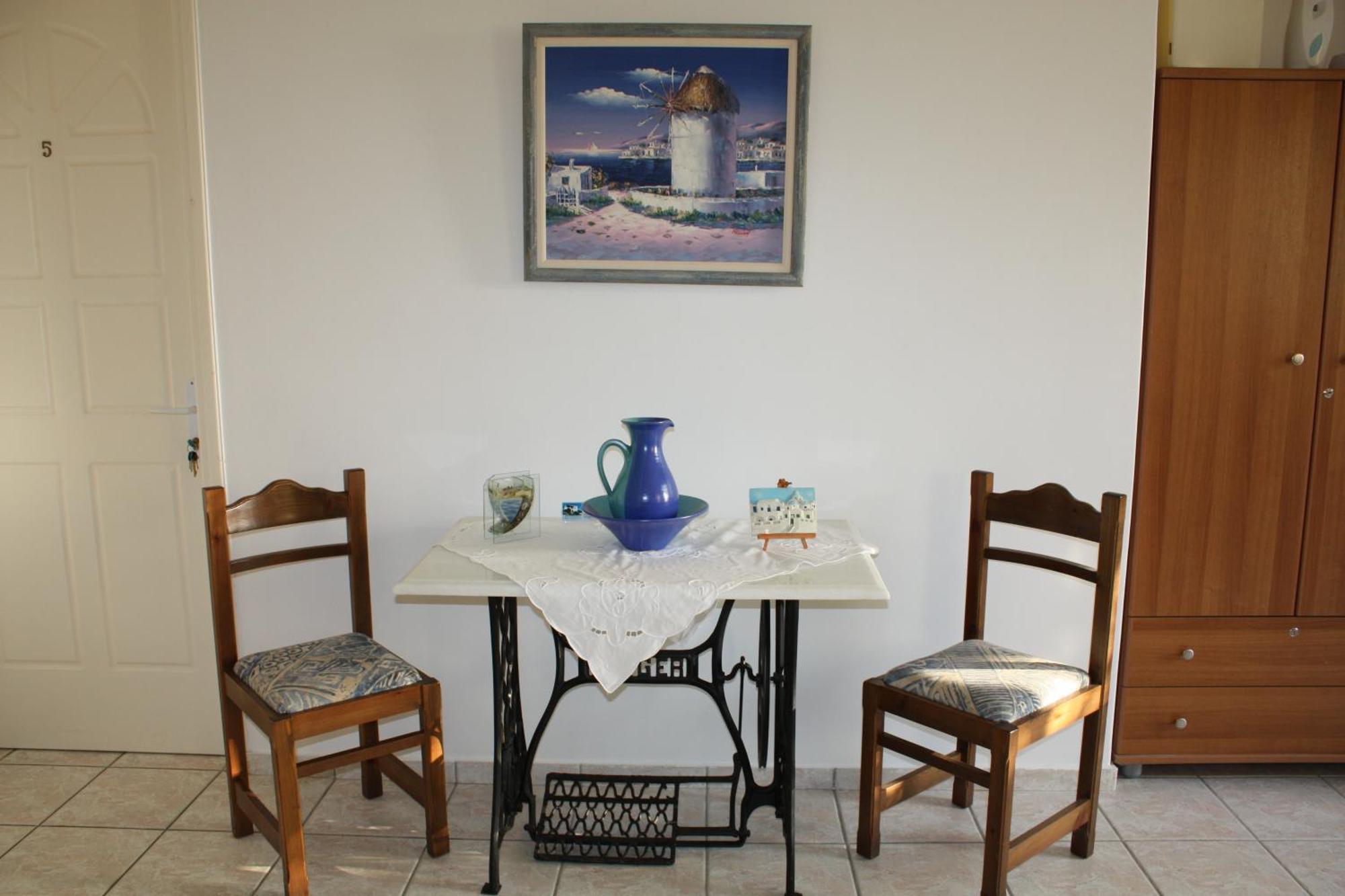 Mina'S Studios In Naxos Island 아기오스프로코피오스 외부 사진