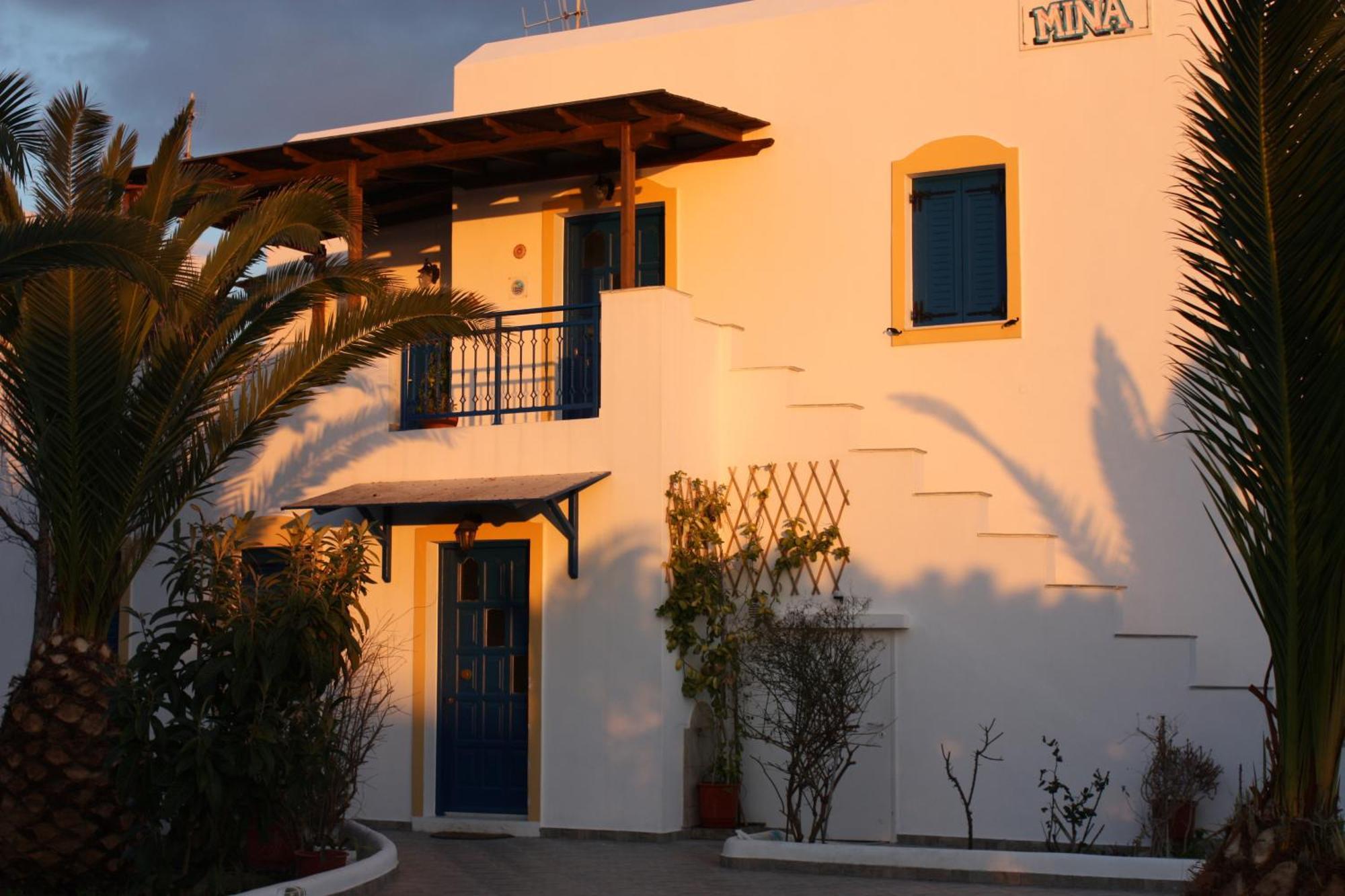 Mina'S Studios In Naxos Island 아기오스프로코피오스 외부 사진