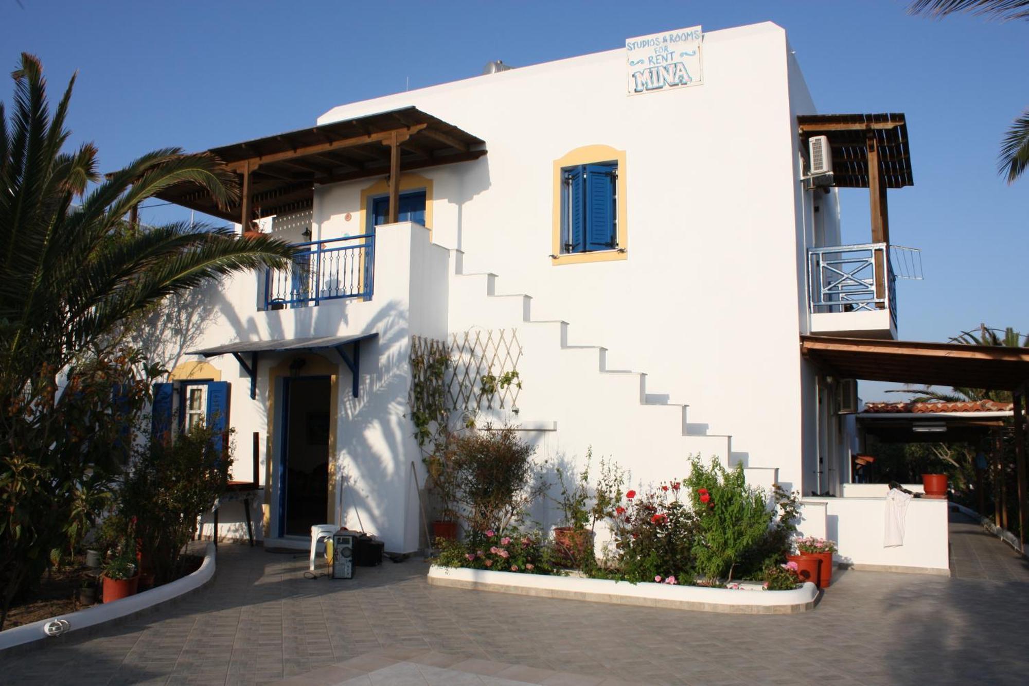 Mina'S Studios In Naxos Island 아기오스프로코피오스 외부 사진