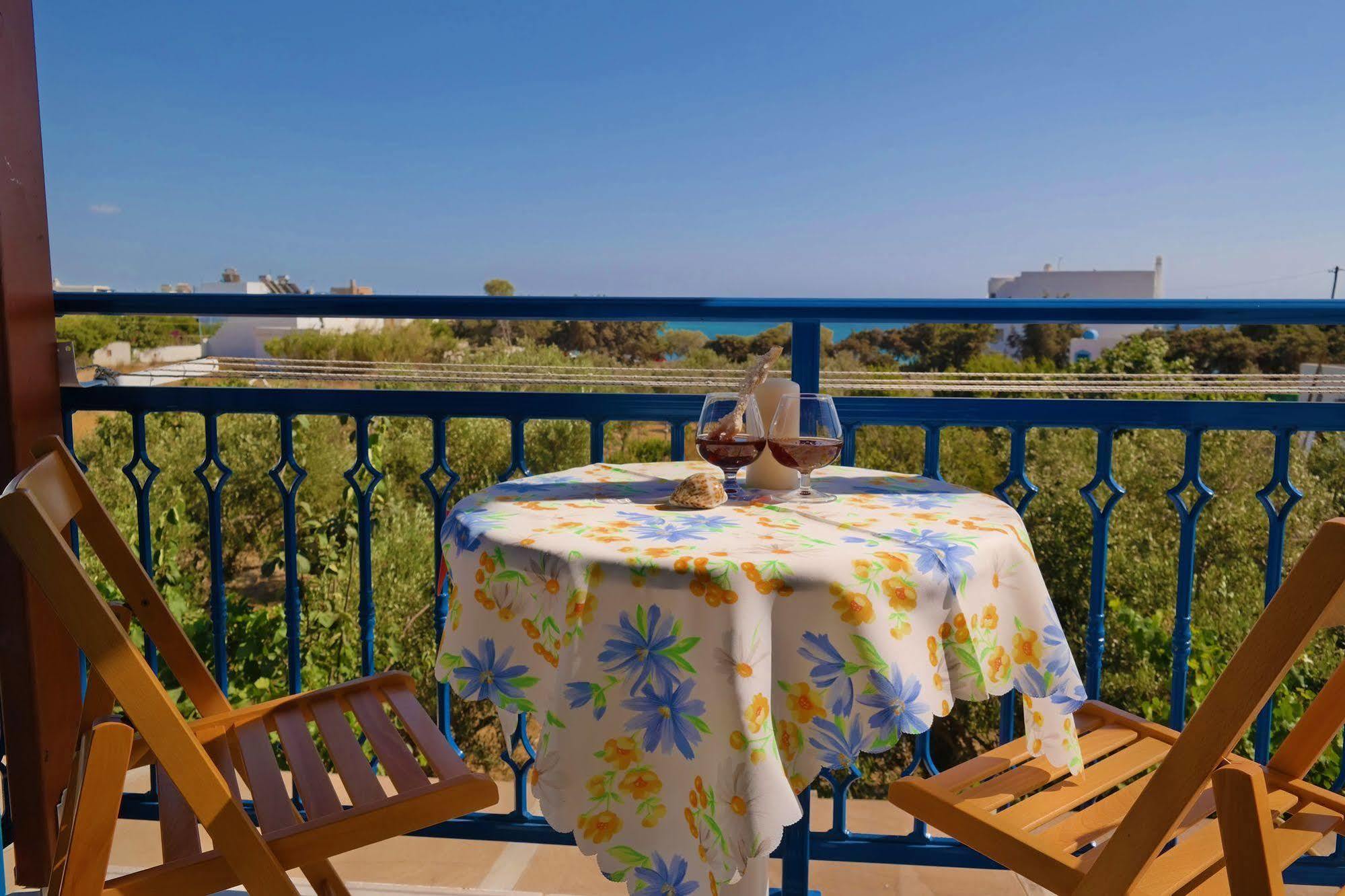 Mina'S Studios In Naxos Island 아기오스프로코피오스 외부 사진